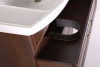 Мебель для ванной ASB-Woodline Берта 85 орех антикварный фото в интернет-магазине «Wasser-Haus.ru»