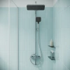 Душевая стойка IDDIS Parker PARSB3Fi06, глянцевый хром фото в интернет-магазине «Wasser-Haus.ru»