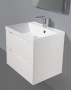 Мебель для ванной BelBagno Marino 60 bianco opaco фото в интернет-магазине «Wasser-Haus.ru»
