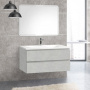 Мебель для ванной Cezares Molveno 100 beton фото в интернет-магазине «Wasser-Haus.ru»