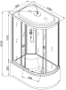 Душевая кабина AvaCan L920 R фото в интернет-магазине «Wasser-Haus.ru»