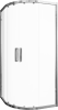 Душевой уголок STWORKI Хельсинки 90x90 см профиль хром глянец, с поддоном фото в интернет-магазине «Wasser-Haus.ru»