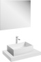 Мебель для ванной Ravak столешница I 80 белая фото в интернет-магазине «Wasser-Haus.ru»