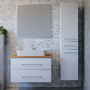 Мебель для ванной ASB-Woodline Санди 80 фото в интернет-магазине «Wasser-Haus.ru»