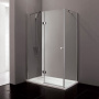 Душевой уголок Cezares Verona AH1 90/100 P Cr L фото в интернет-магазине «Wasser-Haus.ru»