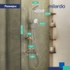 Душевая стойка Milardo Ideal Spa ILSSBTHM89, хром глянцевый фото в интернет-магазине «Wasser-Haus.ru»