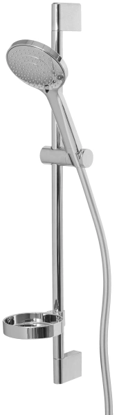 Душевой комплект Смеситель Jacob Delafon Brive E75766-CP + Гарнитур Elite E32910-CP фото в интернет-магазине «Wasser-Haus.ru»