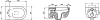 Унитаз подвесной BOCCHI V-Tondo 1416-006-0129 серый матовый, с крышкой A0336-006 с микролифтом фото в интернет-магазине «Wasser-Haus.ru»