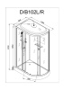 Душевая кабина AvaCan D102S R фото в интернет-магазине «Wasser-Haus.ru»