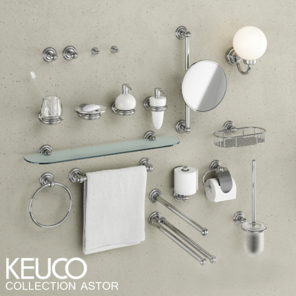 Полотенцедержатель Keuco Astor 02117 фото в интернет-магазине «Wasser-Haus.ru»