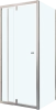 Душевой уголок RGW Passage PA-02+100 см (77-90)x100x185 профиль хром, стекло прозрачное фото в интернет-магазине «Wasser-Haus.ru»
