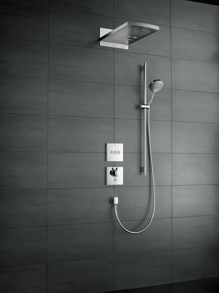 Термостат Hansgrohe ShowerSelect Highfow 15761000 для душа фото в интернет-магазине «Wasser-Haus.ru»