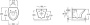 Комплект Унитаз подвесной Jacob Delafon Nouvelle Vague EDK102-00 + Крышка-сиденье с микролифтом + Инсталляция Ideal Standard ProSys 120P R027767 + Кнопка смыва хром фото в интернет-магазине «Wasser-Haus.ru»