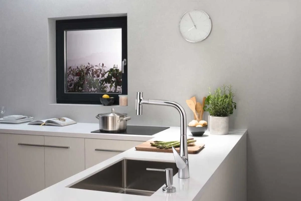 Смеситель для кухни Hansgrohe Talis Select M51 72824000 хром фото в интернет-магазине «Wasser-Haus.ru»