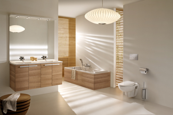 Держатель туалетной бумаги Jacob Delafon Singulier 15207D-CP фото в интернет-магазине «Wasser-Haus.ru»