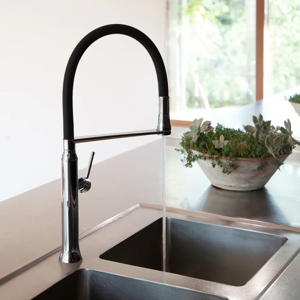 Смеситель для кухни Ramonsoler Kitchen Magnet 386801MA хром фото в интернет-магазине «Wasser-Haus.ru»