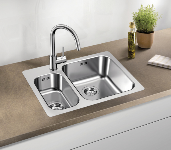 Смеситель Blanco Mida-S 521454 для кухонной мойки фото в интернет-магазине «Wasser-Haus.ru»