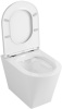 Унитаз подвесной Owl 1975 Curve Cirkel-H безободковый фото в интернет-магазине «Wasser-Haus.ru»