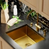 Мойка кухонная Mixline 548570 золото фото в интернет-магазине «Wasser-Haus.ru»