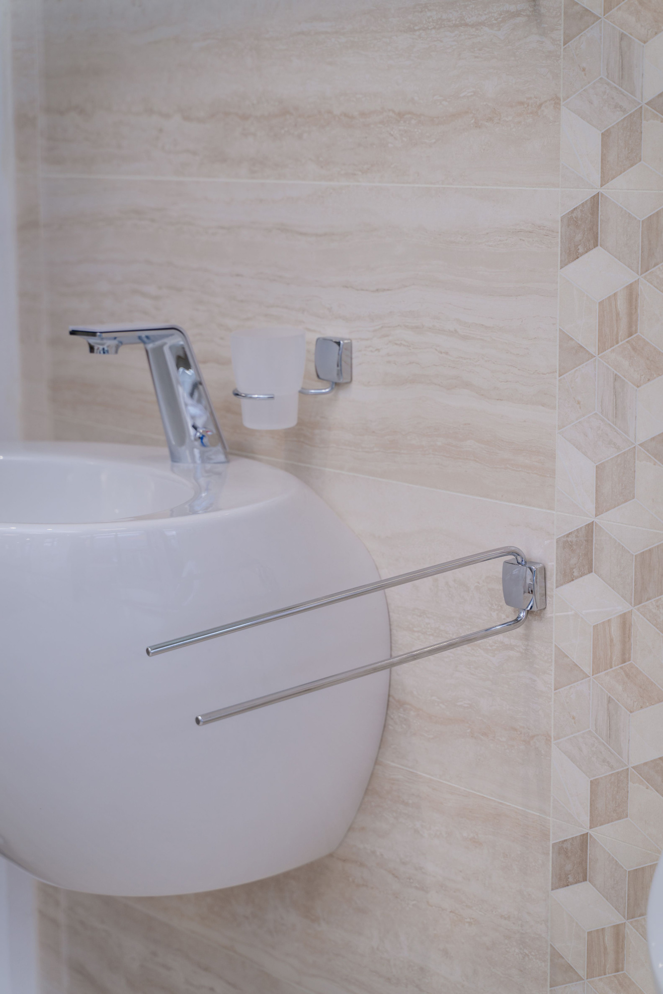 Полотенцедержатель Koin Nice NI700 фото в интернет-магазине «Wasser-Haus.ru»