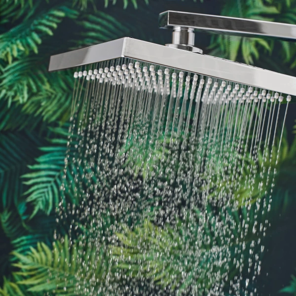 Душевая стойка BOOU B7084-27 хром фото в интернет-магазине «Wasser-Haus.ru»