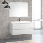 Мебель для ванной Cezares Molveno 100 bianco ghiaccio фото в интернет-магазине «Wasser-Haus.ru»