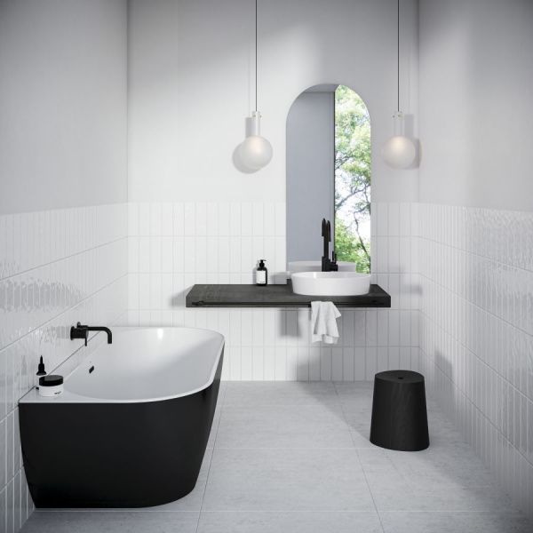 Акриловая ванна Ravak Freedom W 166х80 черная фото в интернет-магазине «Wasser-Haus.ru»