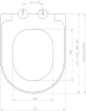 Унитаз подвесной BOCCHI Taormina Arch 1012-001-0129 белый, с крышкой A0302-001 с микролифтом фото в интернет-магазине «Wasser-Haus.ru»