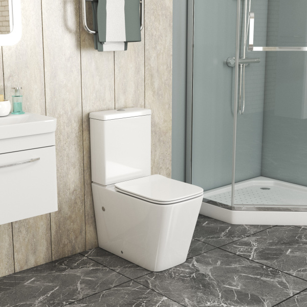 Унитаз-компакт Grossman GR-4445S фото в интернет-магазине «Wasser-Haus.ru»