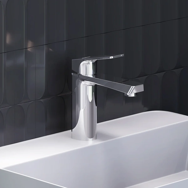 Смеситель для раковины Damixa Merkur 400210000 хром фото в интернет-магазине «Wasser-Haus.ru»