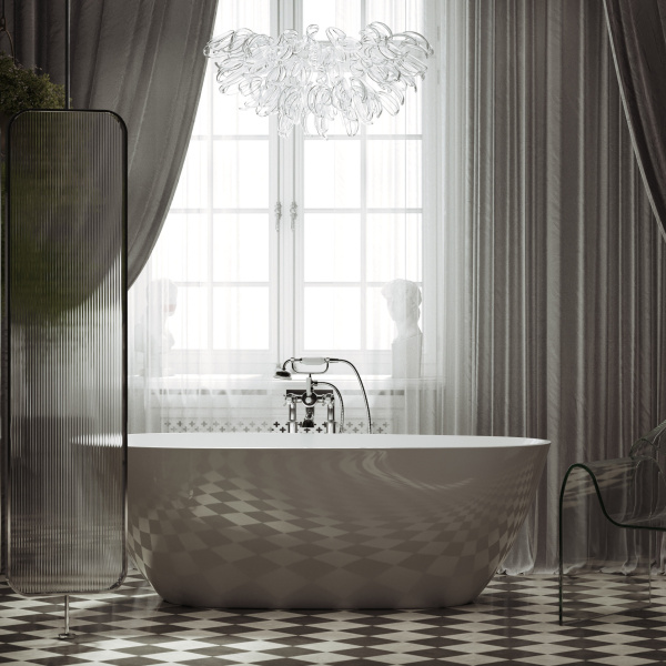 Акриловая ванна Sancos Avocado 170x80 фото в интернет-магазине «Wasser-Haus.ru»