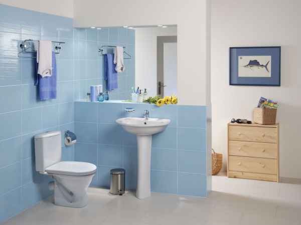 Унитаз-компакт Santek Алькор 1WH302196 фото в интернет-магазине «Wasser-Haus.ru»