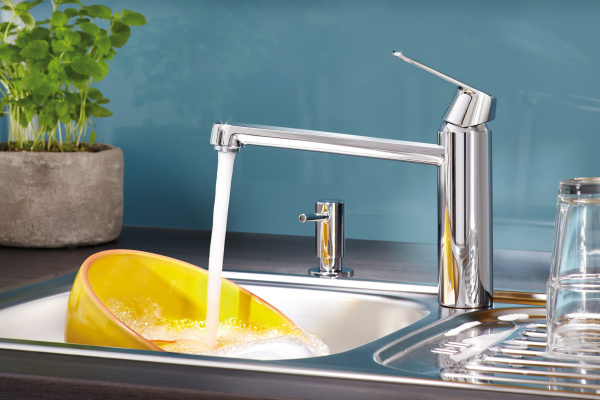 Дозатор Grohe Cosmopolitan 40535000 фото в интернет-магазине «Wasser-Haus.ru»
