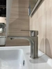 Смеситель для раковины Fashun A51119 сатин фото в интернет-магазине «Wasser-Haus.ru»