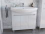 Мебель для ванной Sanstar Bianco 85 фото в интернет-магазине «Wasser-Haus.ru»