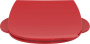 Унитаз приставной Ideal Standard Contour крышка красная фото в интернет-магазине «Wasser-Haus.ru»