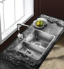 Мойка кухонная Oulin OL-0369R фото в интернет-магазине «Wasser-Haus.ru»