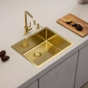 Смеситель для кухни ALVEUS OZ MONARCH GOLD фото в интернет-магазине «Wasser-Haus.ru»