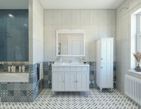 Мебель для ванной комнаты Caprigo Borgo 120 белая фото в интернет-магазине «Wasser-Haus.ru»