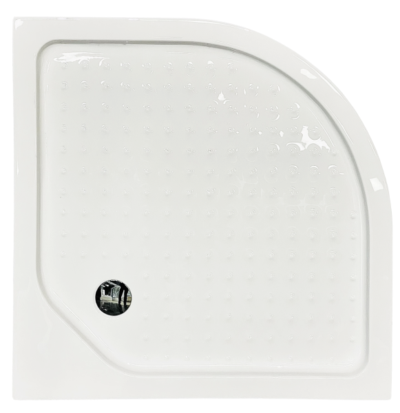 Душевой уголок Royal Bath RB 90HK-C-BL (матовое) фото в интернет-магазине «Wasser-Haus.ru»