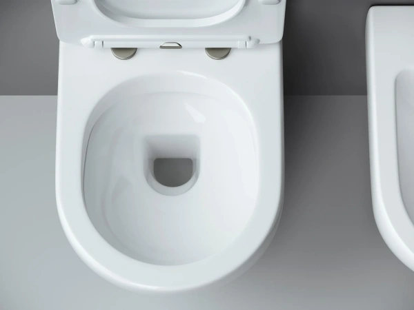 Комплект Унитаз подвесной Ceramicanova Metropol CN4002 безободковый + Инсталляция TECE Base 9400413 4 в 1 с кнопкой смыва фото в интернет-магазине «Wasser-Haus.ru»