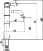 Смеситель для раковины Savol S-006612C фото в интернет-магазине «Wasser-Haus.ru»