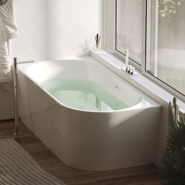 Акриловая ванна Sancos Veneto 170x80 L фото в интернет-магазине «Wasser-Haus.ru»