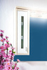 Зеркало-шкаф Бриклаер Бали 75 светлая лиственница, белый глянец, L фото в интернет-магазине «Wasser-Haus.ru»