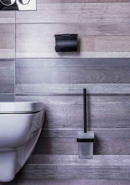 Держатель туалетной бумаги Bemeta Nero 135012010 фото в интернет-магазине «Wasser-Haus.ru»