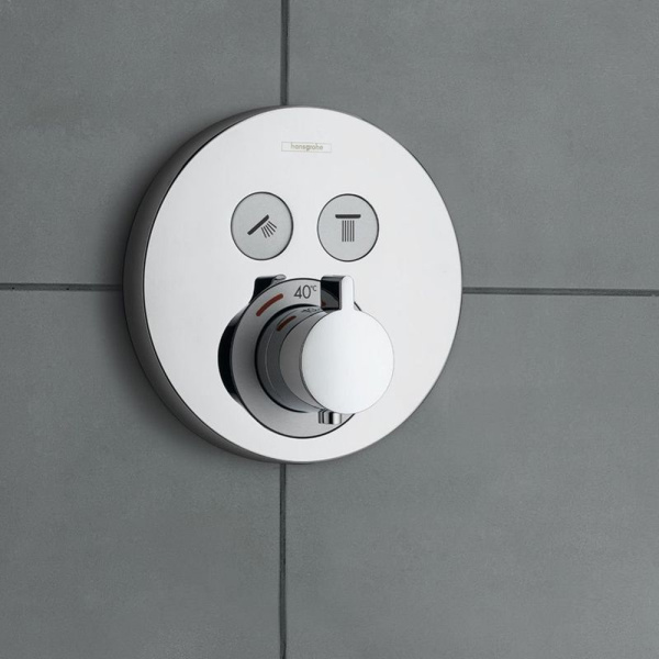 Смеситель Hansgrohe ShowerSelect S 15748000 для душа фото в интернет-магазине «Wasser-Haus.ru»