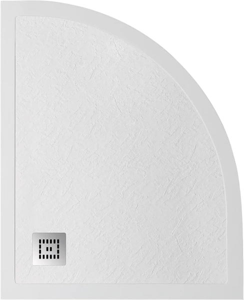 Поддон для душа BelBagno Uno RH L 120х80, белый, с сифоном фото в интернет-магазине «Wasser-Haus.ru»