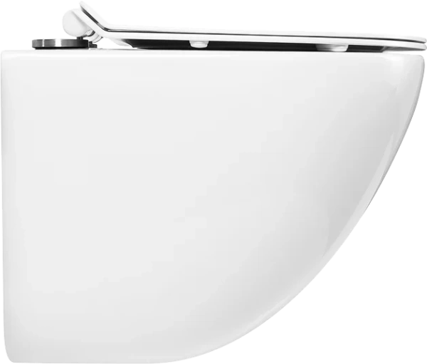 Унитаз подвесной BelBagno Amanda BB051CHR безободковый, крышка BB2111SC с микролифтом фото в интернет-магазине «Wasser-Haus.ru»