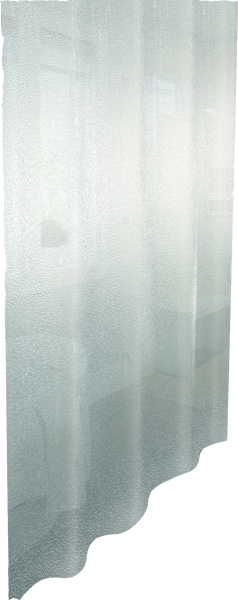 Штора для ванной Meiwa Krackle аква фото в интернет-магазине «Wasser-Haus.ru»