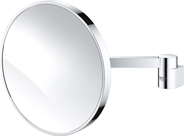 Косметическое зеркало Grohe Selection 41077000 хром фото в интернет-магазине «Wasser-Haus.ru»